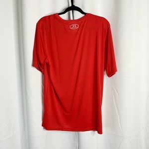 Under armour Shirts - New under armoud red XXL loose fit shirt Under armour Shirts - New under armoud red XXL loose fit shirt